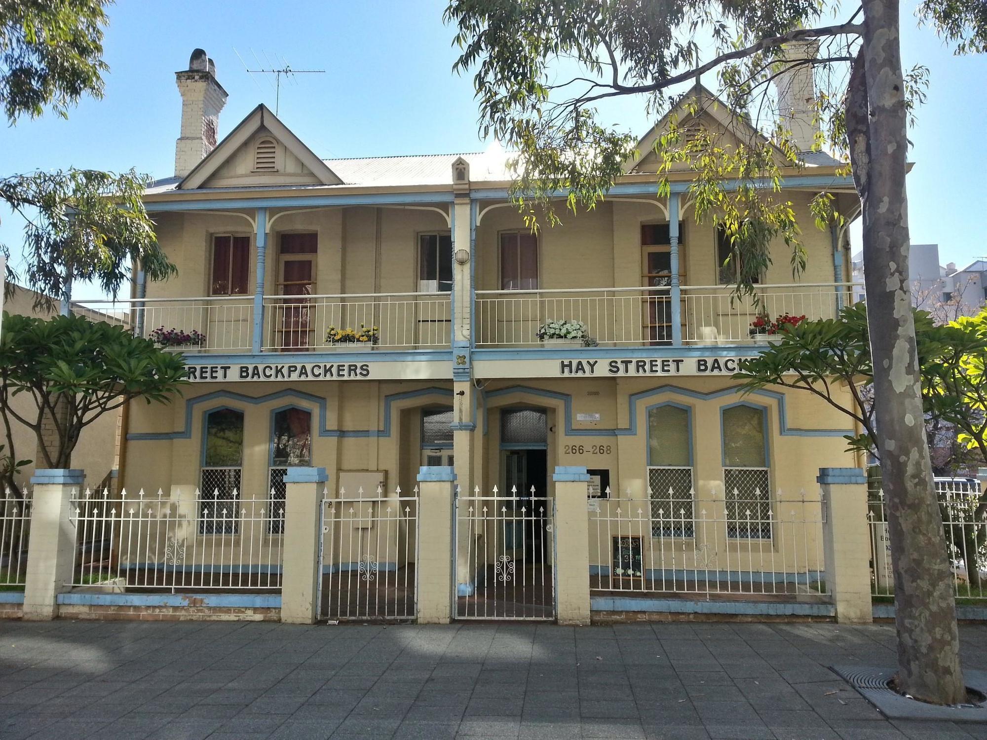 Hay Street Traveller'S Inn Perth Exterior photo