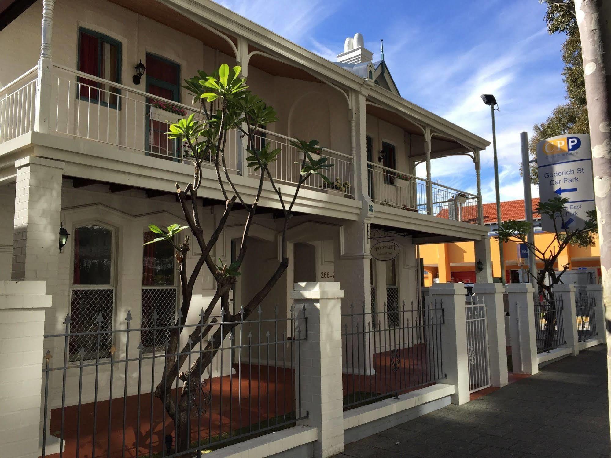 Hay Street Traveller'S Inn Perth Exterior photo